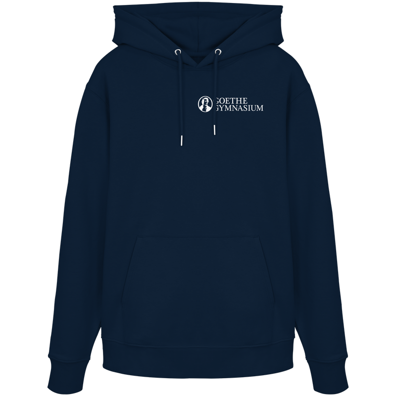 Goethe Gymnasium - Organic Hoodie-zoom-