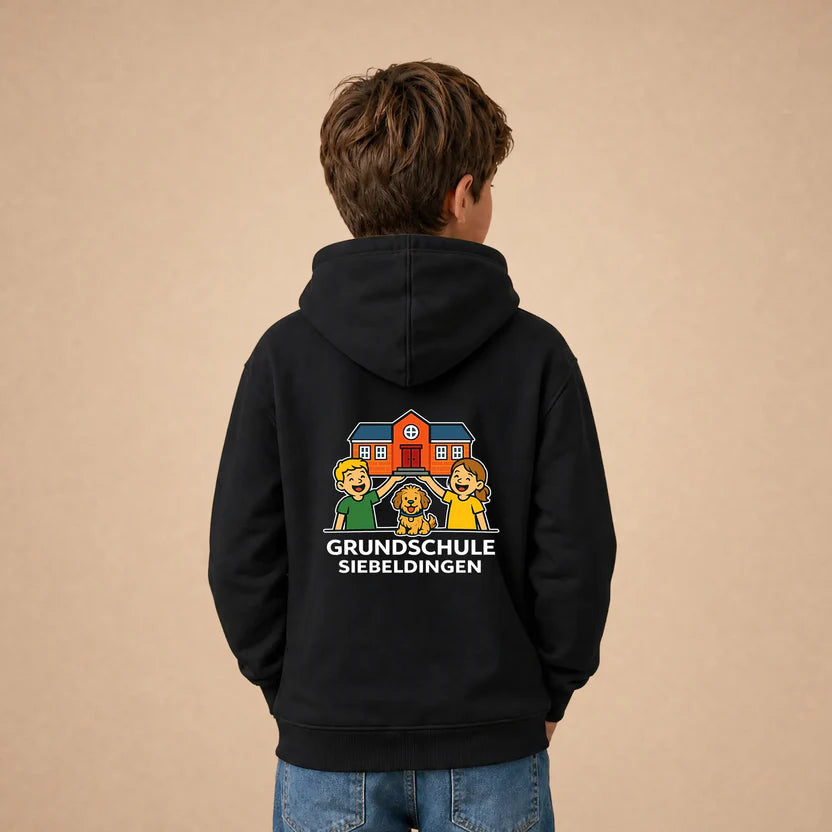 Kinder Hoodie ,,Junior Willi" NT1 (GS Siebeldingen)-3