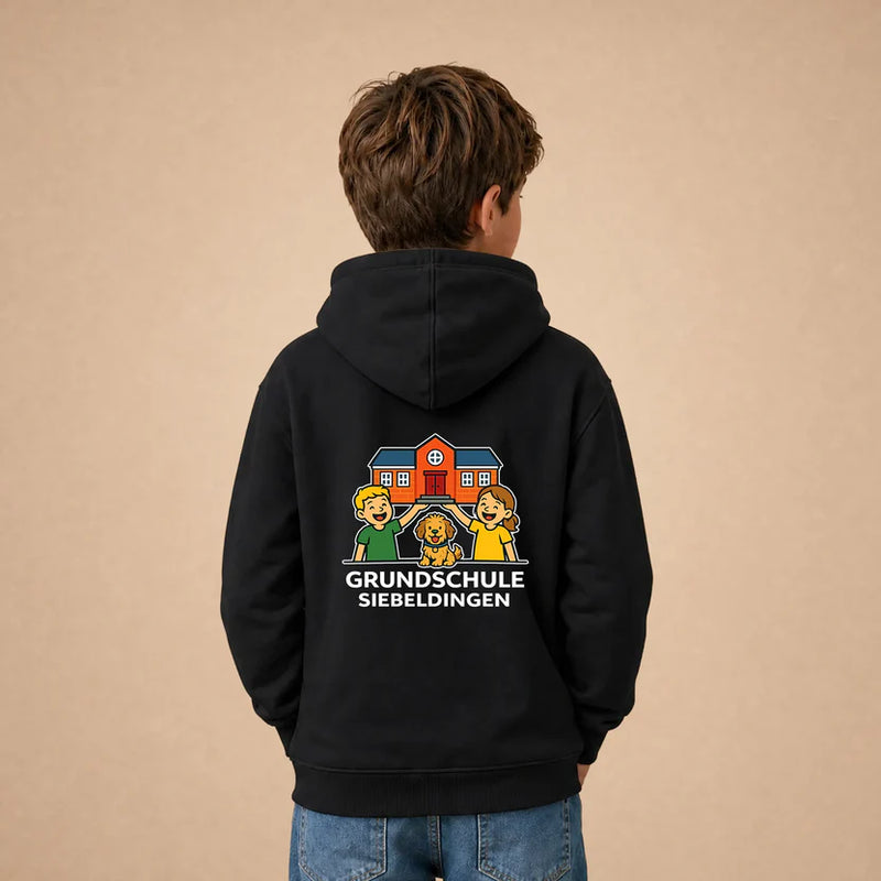 Kinder Hoodie ,,Junior Willi" NT1 (GS Siebeldingen)-zoom-