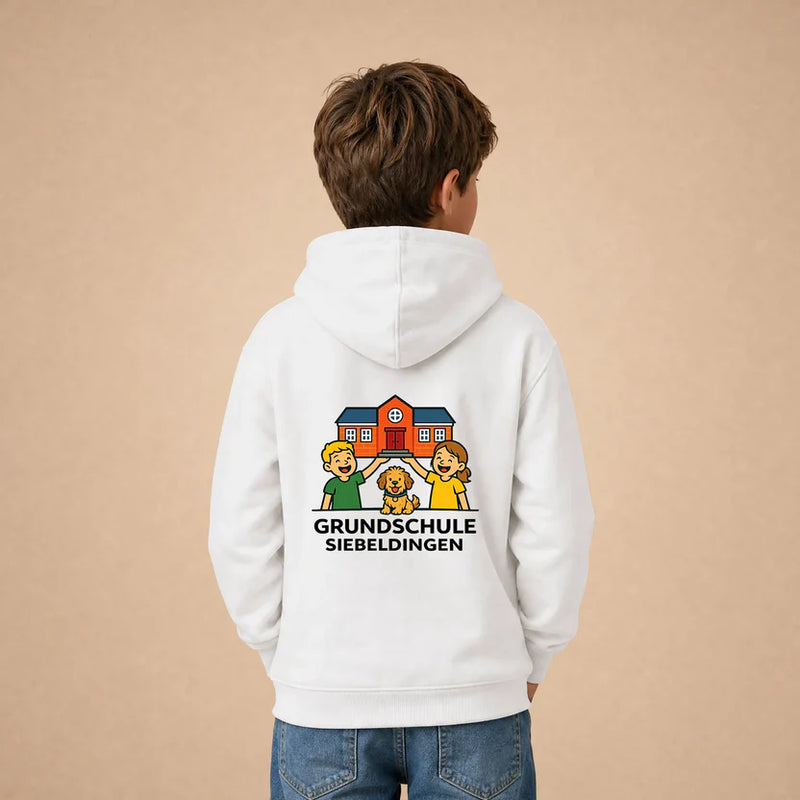 Kinder Hoodie ,,Junior Willi" NT1 (GS Siebeldingen)-zoom-