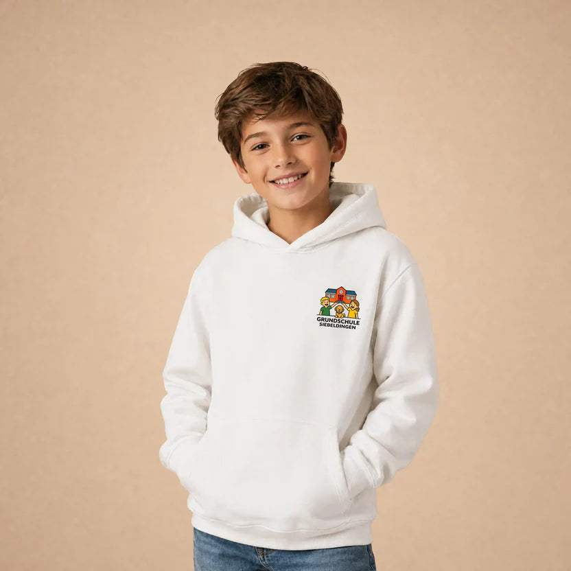 Kinder Hoodie ,,Junior Willi" NT1 (GS Siebeldingen)-zoom-1