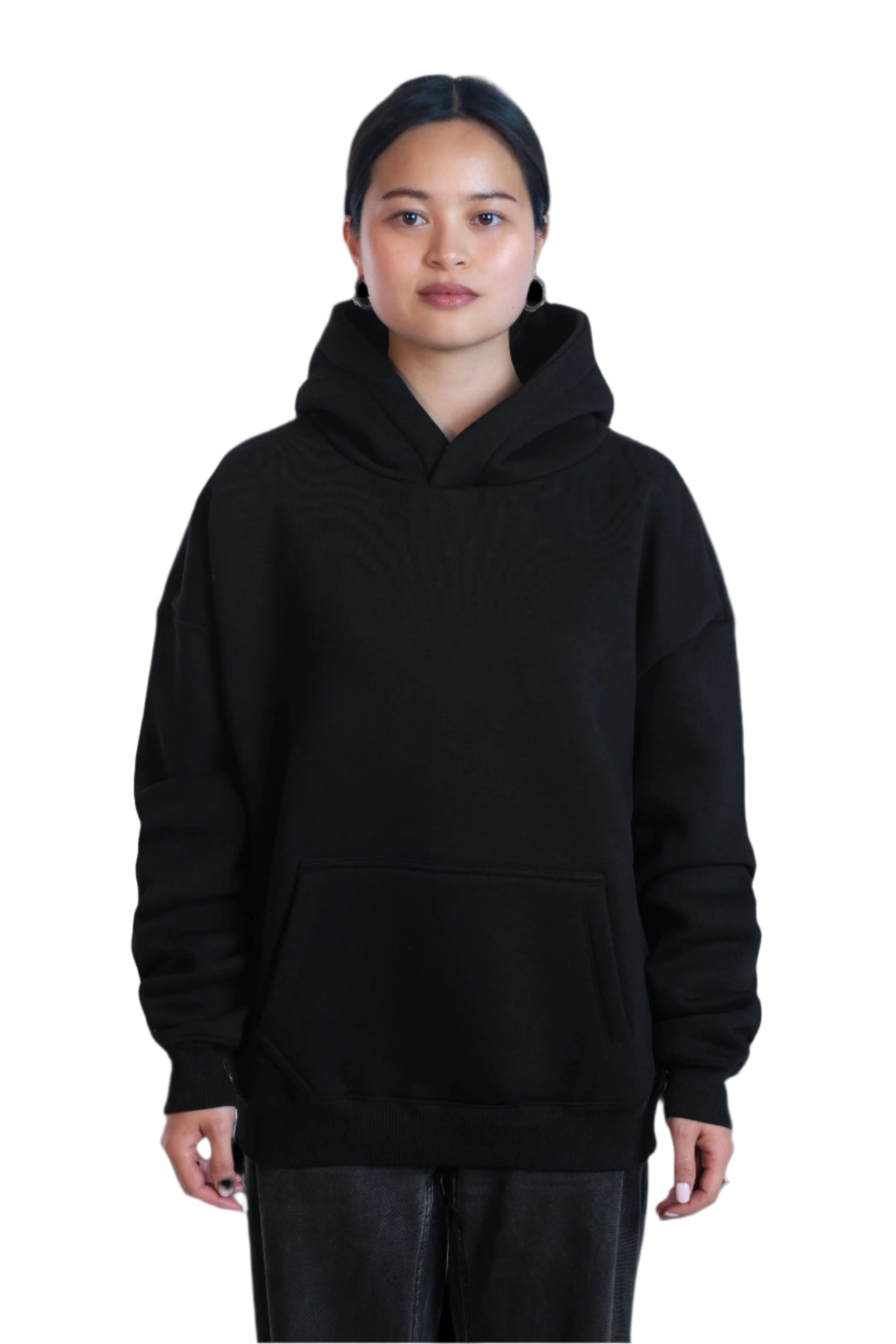 Hoodie Mike Oversized-11