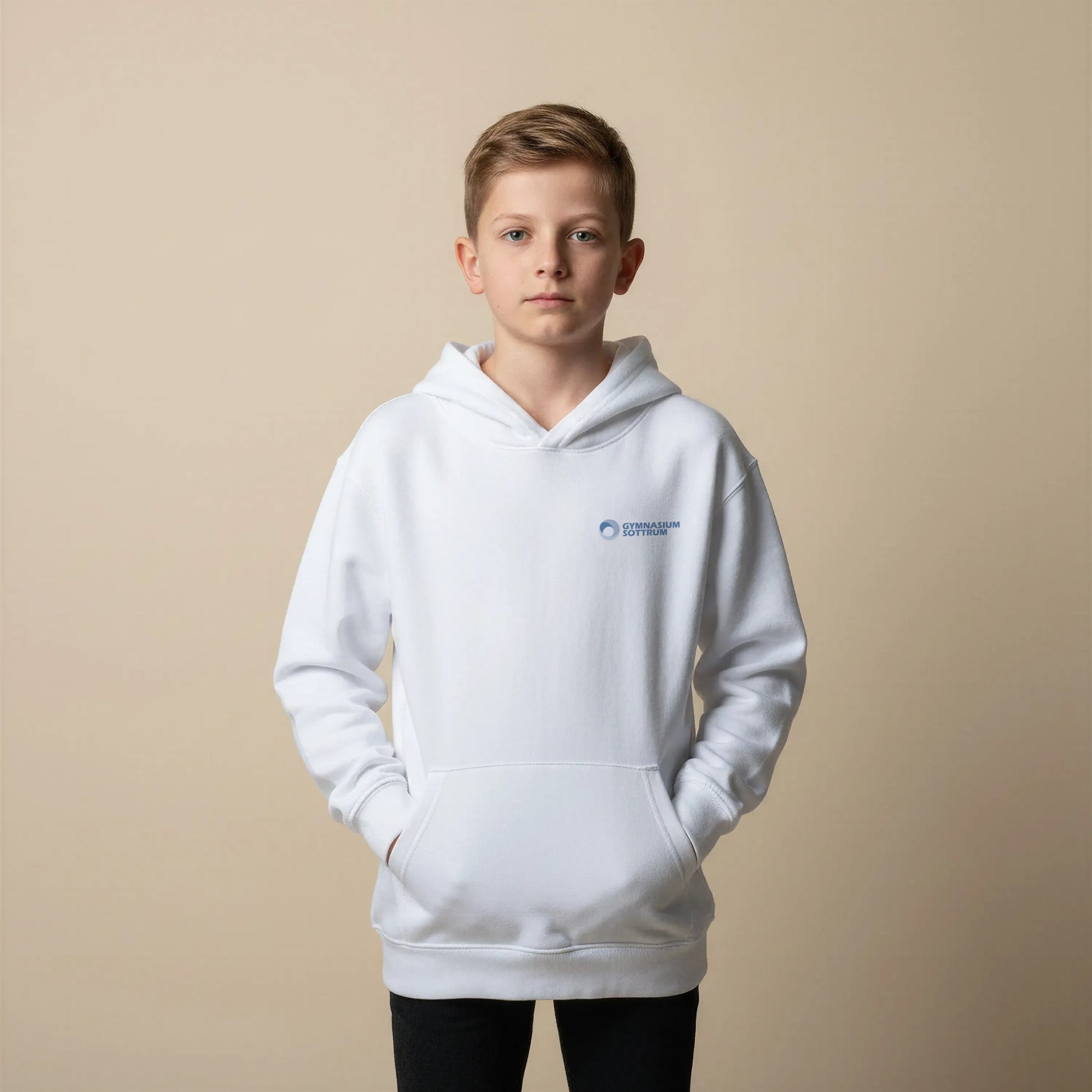 Premium Kinder Hoodie (Gym Sottrum)-1