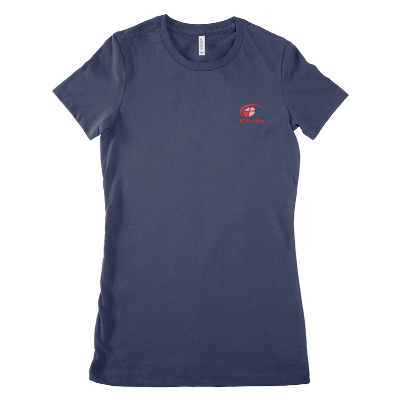 T-Shirt tailliert ,,Heidi" (St. Kilian)-zoom-