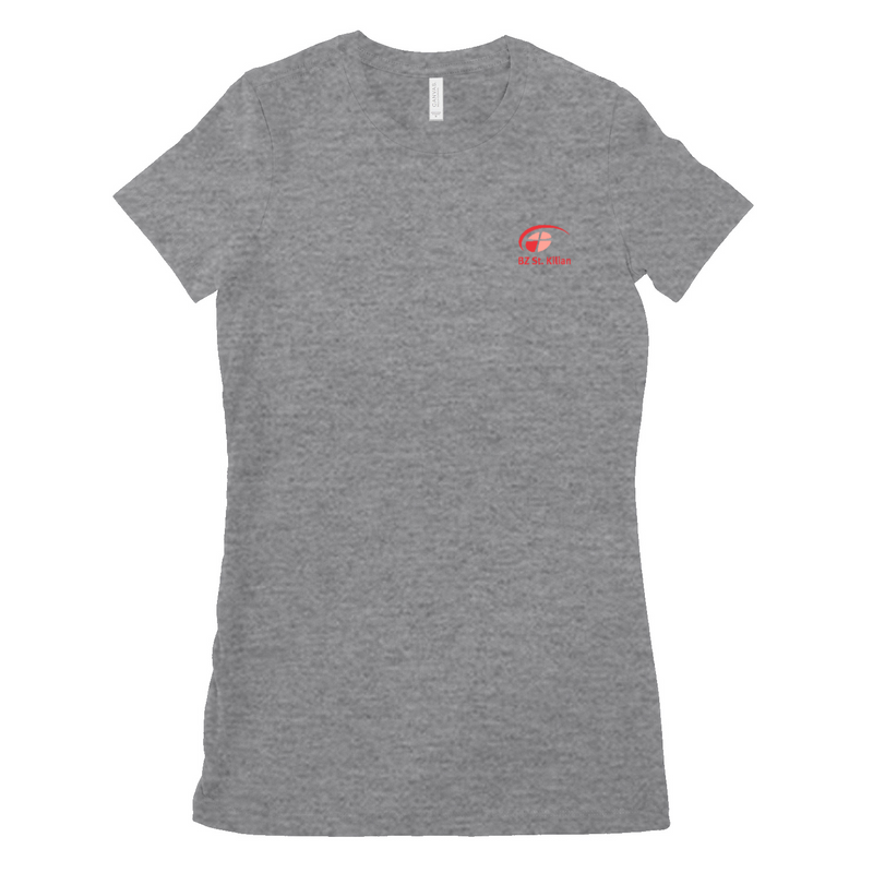 T-Shirt tailliert ,,Heidi" (St. Kilian)-zoom-