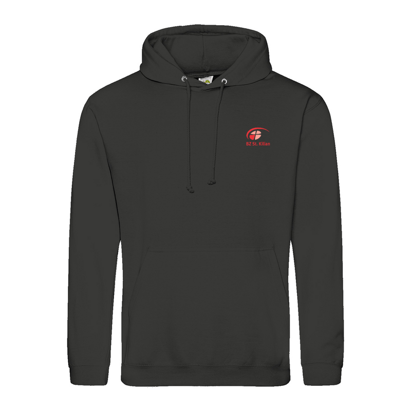 Unisex Hoodie ,,Willi" mit großem Rückenlogo (St. Kilian)-zoom-