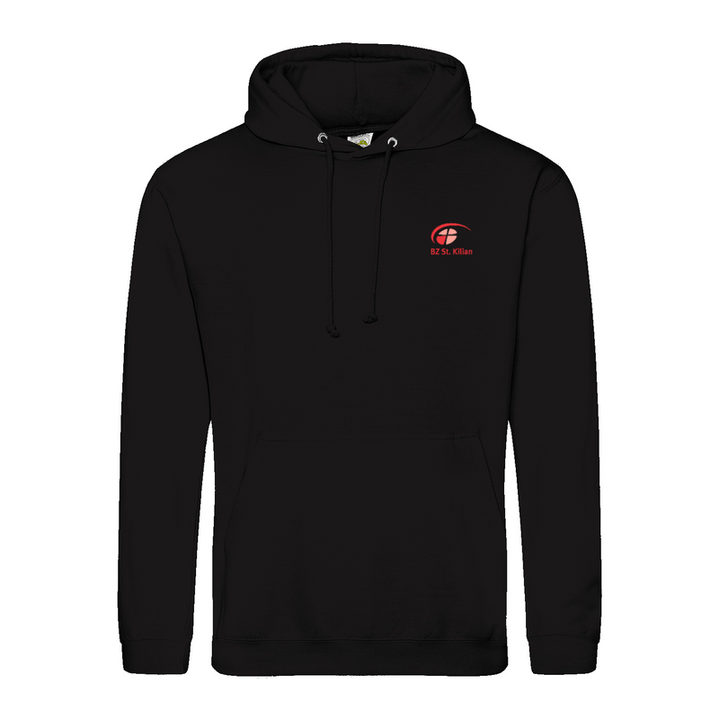 Unisex Hoodie ,,Willi" mit großem Rückenlogo (St. Kilian)-zoom-