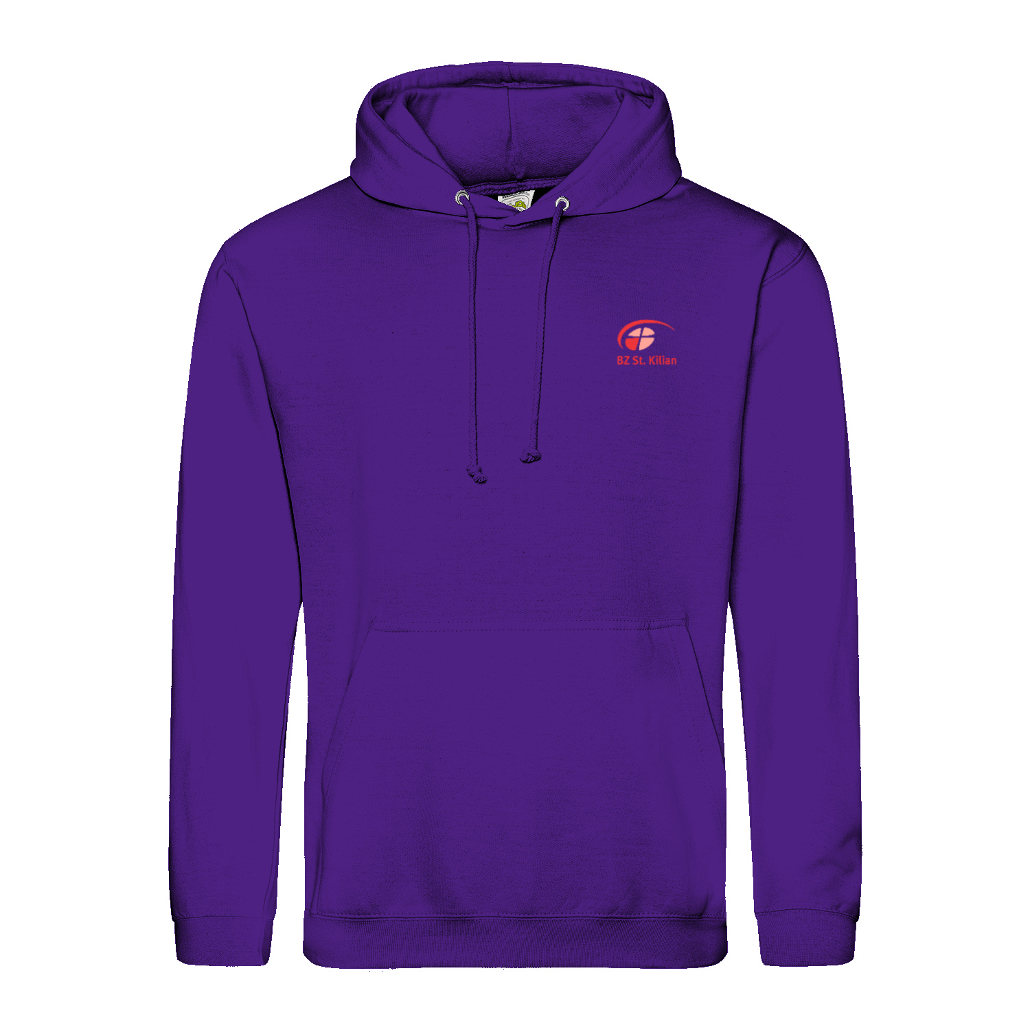 Unisex Hoodie ,,Willi" mit großem Rückenlogo (St. Kilian)-zoom-9