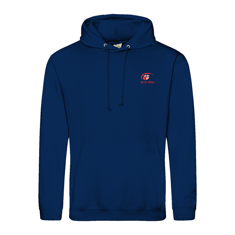 Unisex Hoodie ,,Willi" mit großem Rückenlogo (St. Kilian)-zoom-