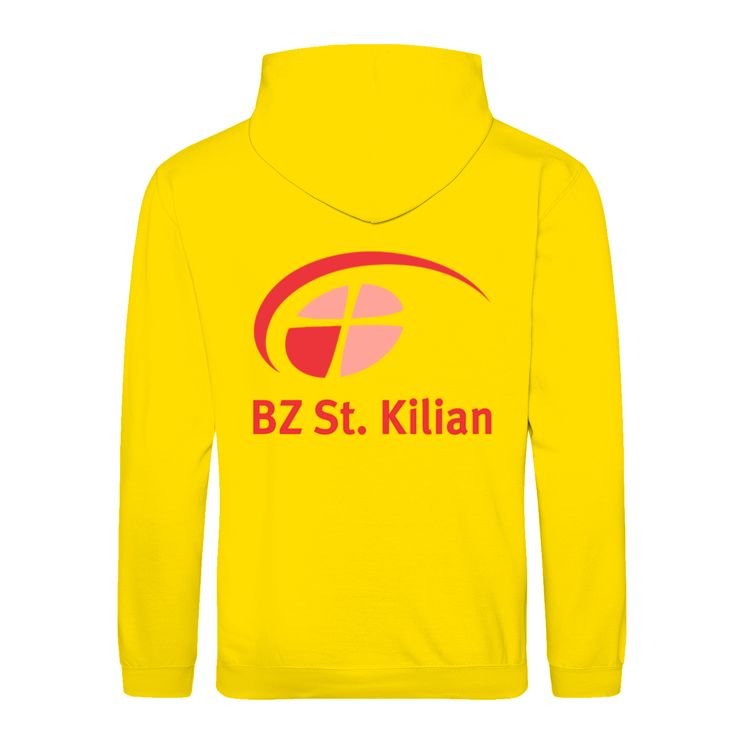 Unisex Hoodie ,,Willi" mit großem Rückenlogo (St. Kilian)-zoom-6