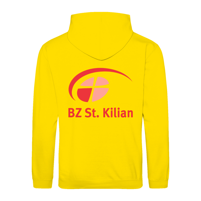 Unisex Hoodie ,,Willi" mit großem Rückenlogo (St. Kilian)-zoom-