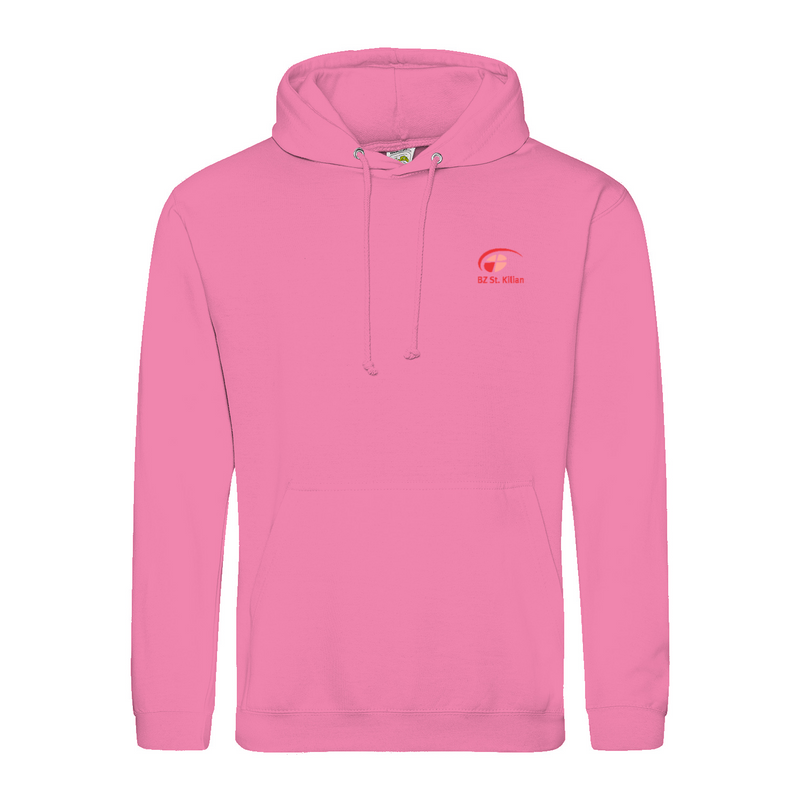 Unisex Hoodie ,,Willi" mit großem Rückenlogo (St. Kilian)-zoom-