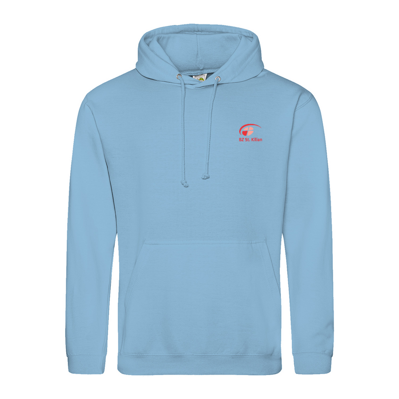 Unisex Hoodie ,,Willi" mit großem Rückenlogo (St. Kilian)-zoom-
