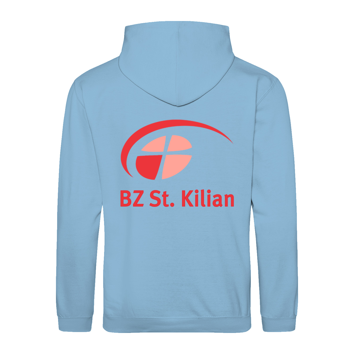 Unisex Hoodie ,,Willi" mit großem Rückenlogo (St. Kilian)-zoom-8