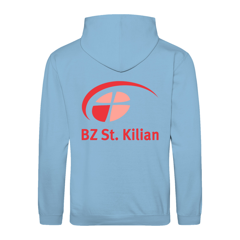 Unisex Hoodie ,,Willi" mit großem Rückenlogo (St. Kilian)-zoom-