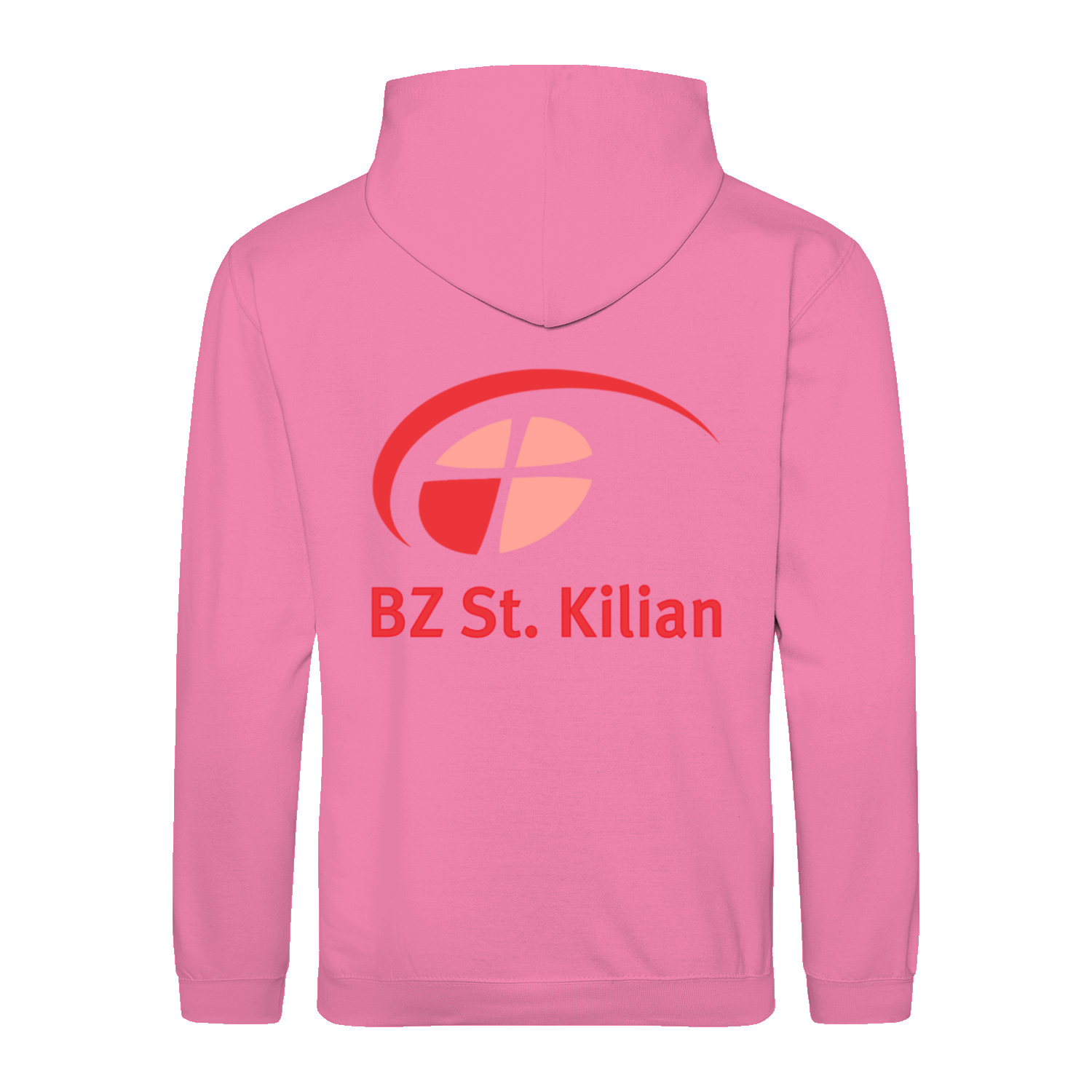 Unisex Hoodie ,,Willi" mit großem Rückenlogo (St. Kilian)-20