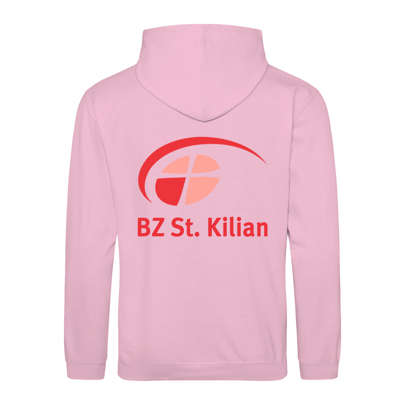 Unisex Hoodie ,,Willi" mit großem Rückenlogo (St. Kilian)-zoom-