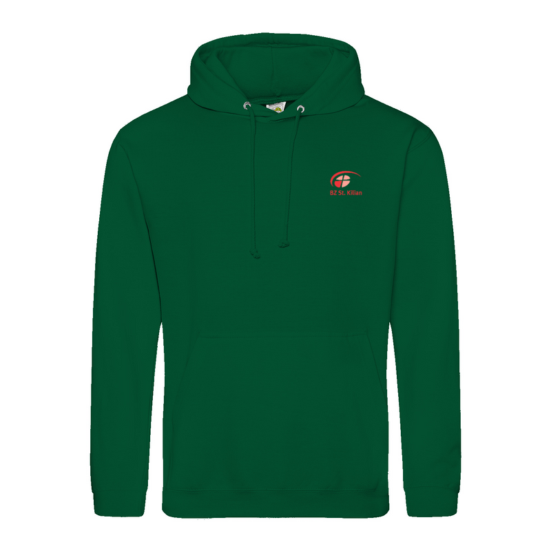 Unisex Hoodie ,,Willi" mit großem Rückenlogo (St. Kilian)-zoom-