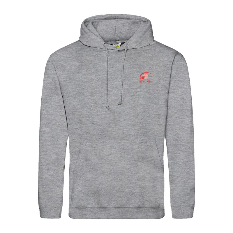 Unisex Hoodie ,,Willi" mit großem Rückenlogo (St. Kilian)-zoom-