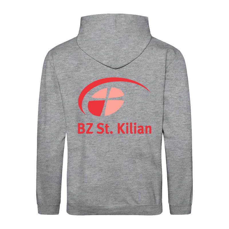 Unisex Hoodie ,,Willi" mit großem Rückenlogo (St. Kilian)-zoom-