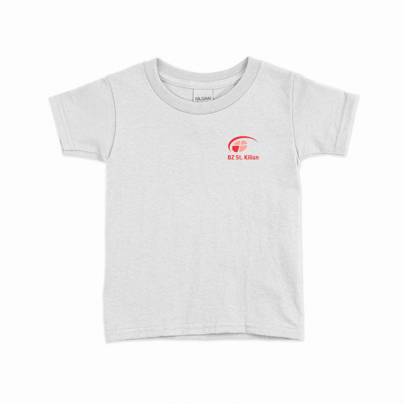 Kinder T-Shirt "Junior Peter" mit großem Rückenlogo (St. Kilian)-zoom-