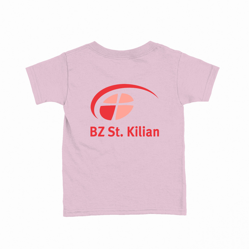Kinder T-Shirt "Junior Peter" mit großem Rückenlogo (St. Kilian)-zoom-