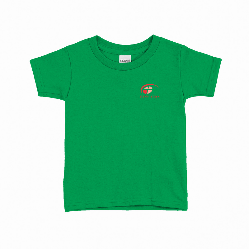 Kinder T-Shirt "Junior Peter" mit großem Rückenlogo (St. Kilian)-zoom-