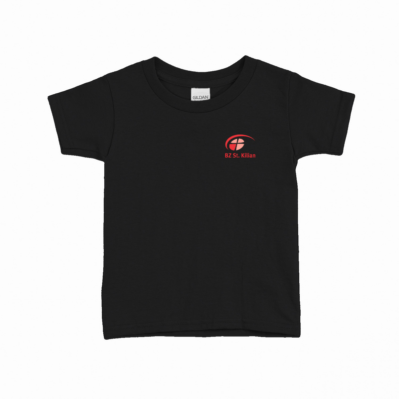 Kinder T-Shirt "Junior Peter" mit großem Rückenlogo (St. Kilian)-zoom-