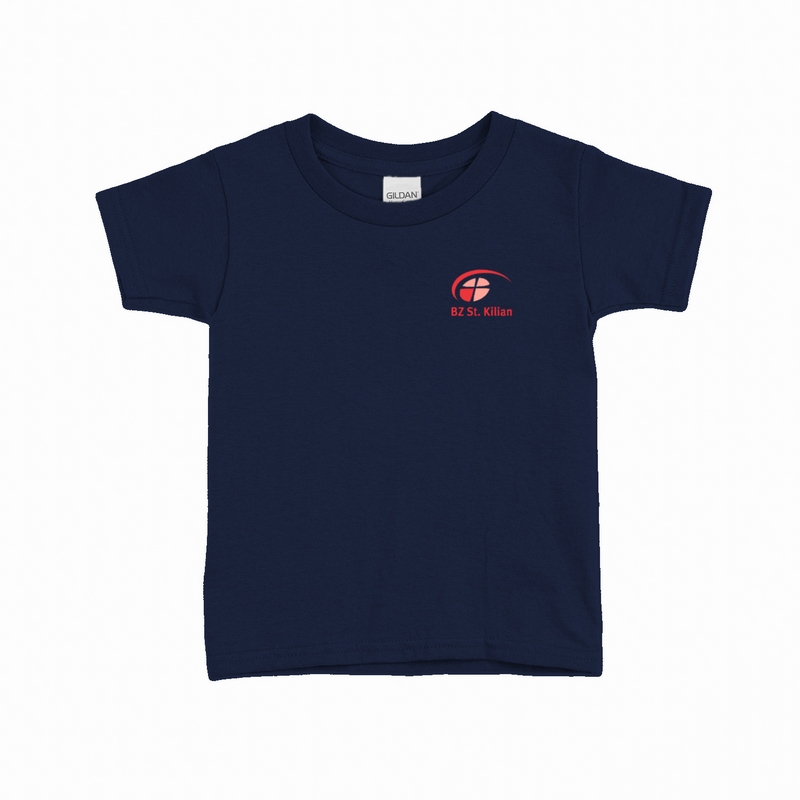 Kinder T-Shirt "Junior Peter" mit großem Rückenlogo (St. Kilian)-zoom-