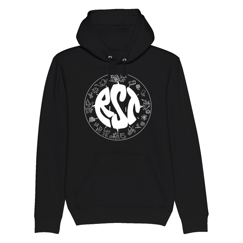 Premium Unisex Bio Hoodie (RST)-zoom-