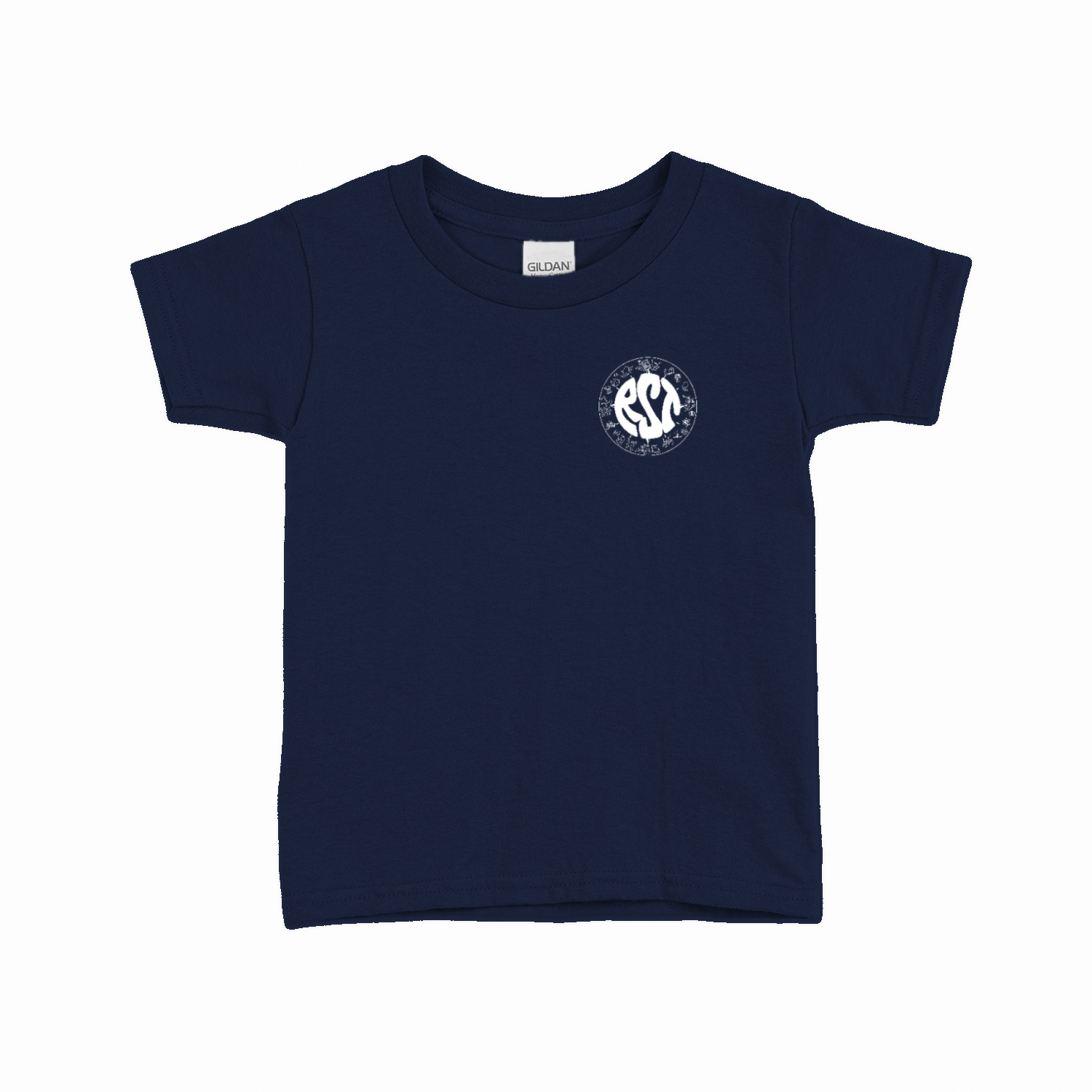 Premium Kinder T-Shirt mit großem Rückenlogo (RST)-zoom-12