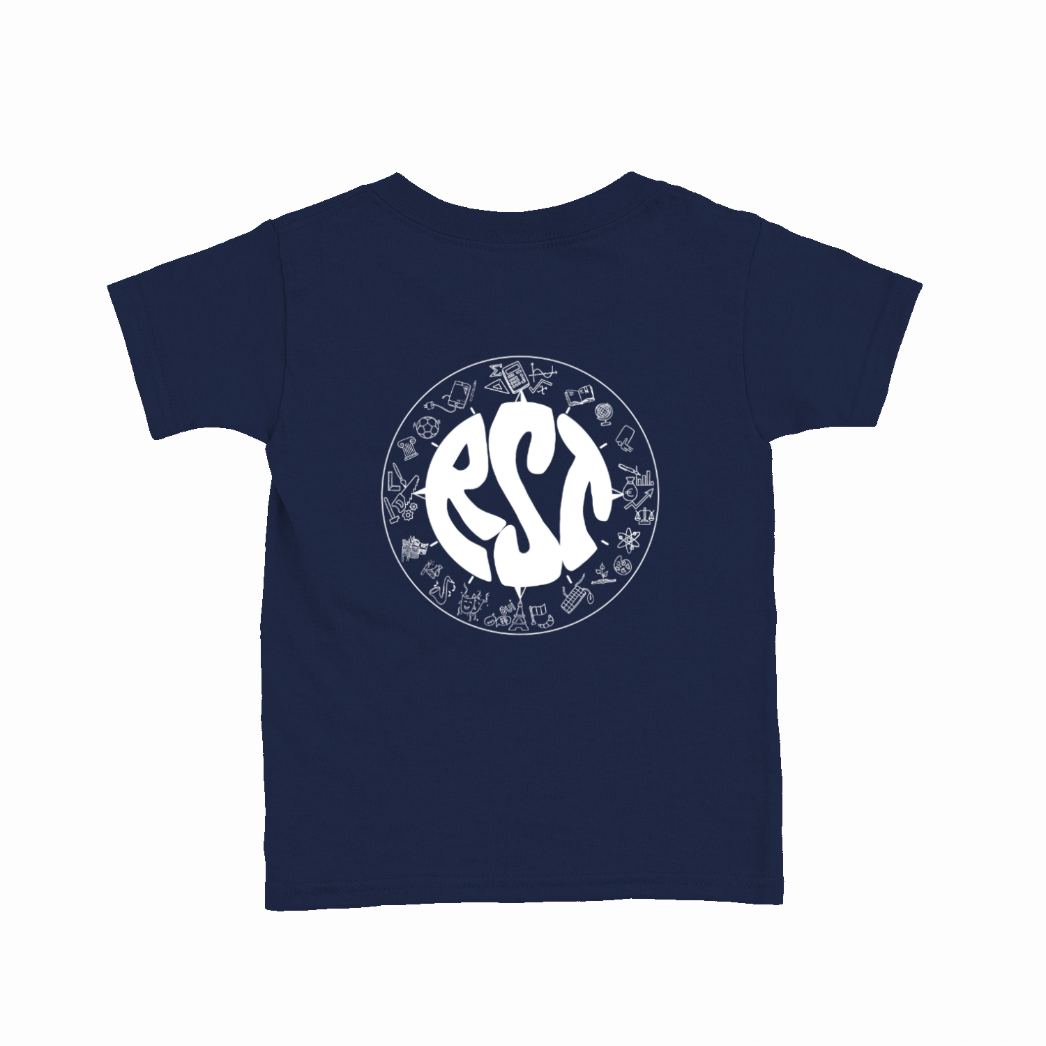 Premium Kinder T-Shirt mit großem Rückenlogo (RST)-zoom-13