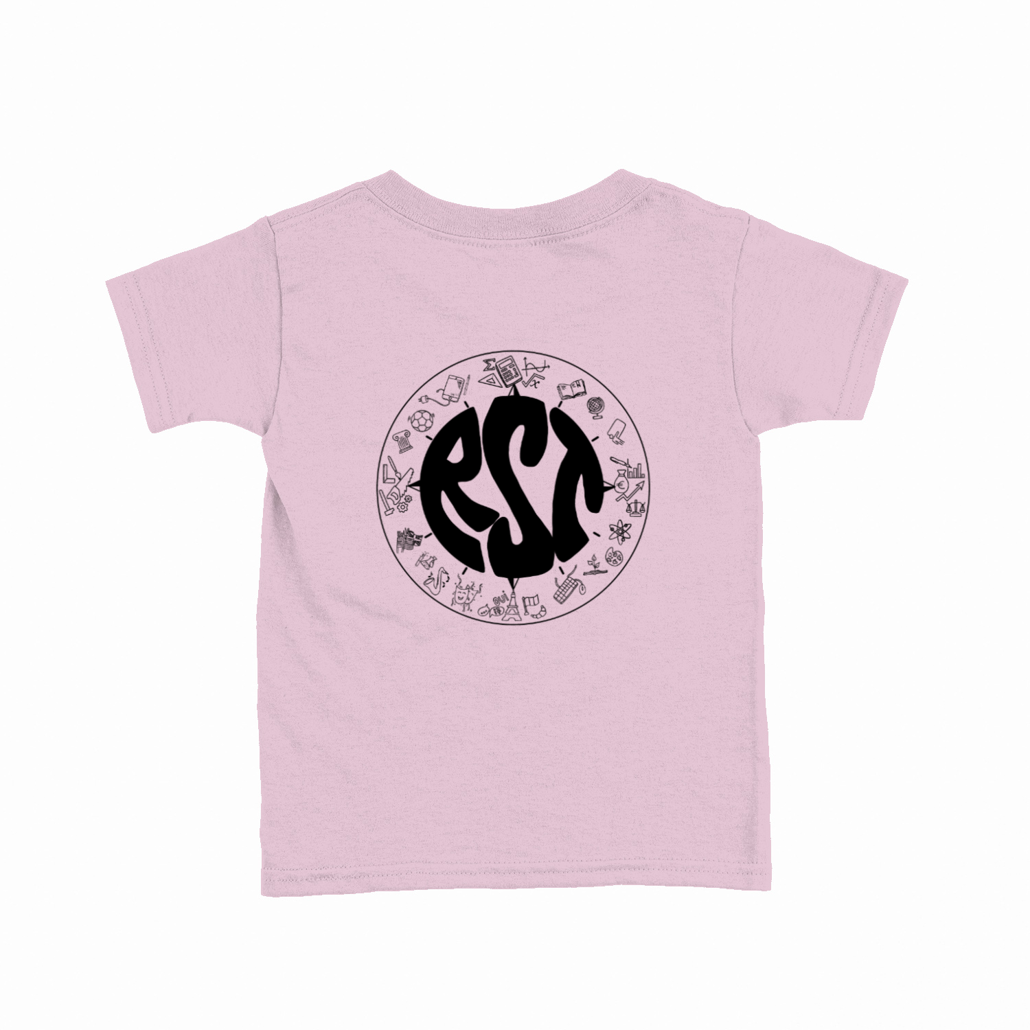 Premium Kinder T-Shirt mit großem Rückenlogo (RST)-5
