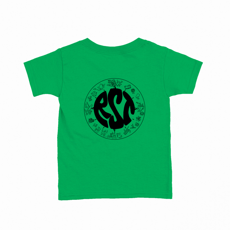 Premium Kinder T-Shirt mit großem Rückenlogo (RST)-zoom-