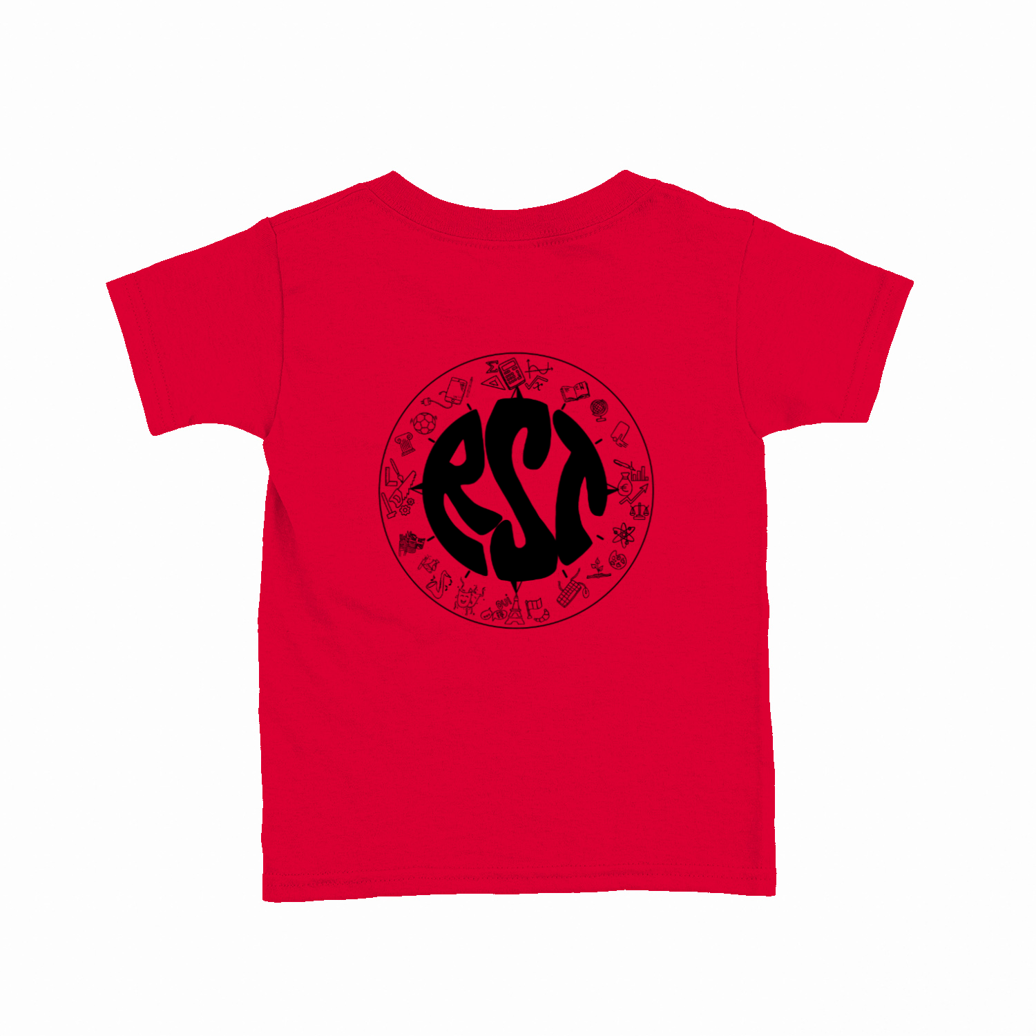 Premium Kinder T-Shirt mit großem Rückenlogo (RST)-9