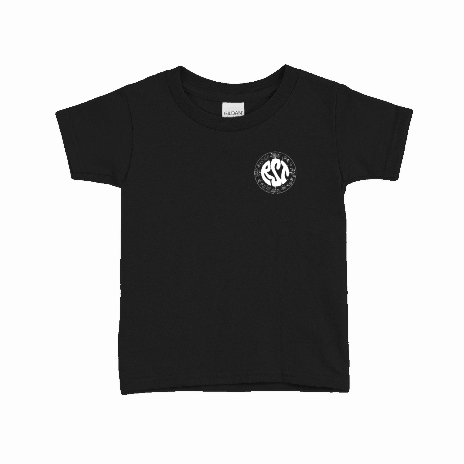 Premium Kinder T-Shirt mit großem Rückenlogo (RST)-10