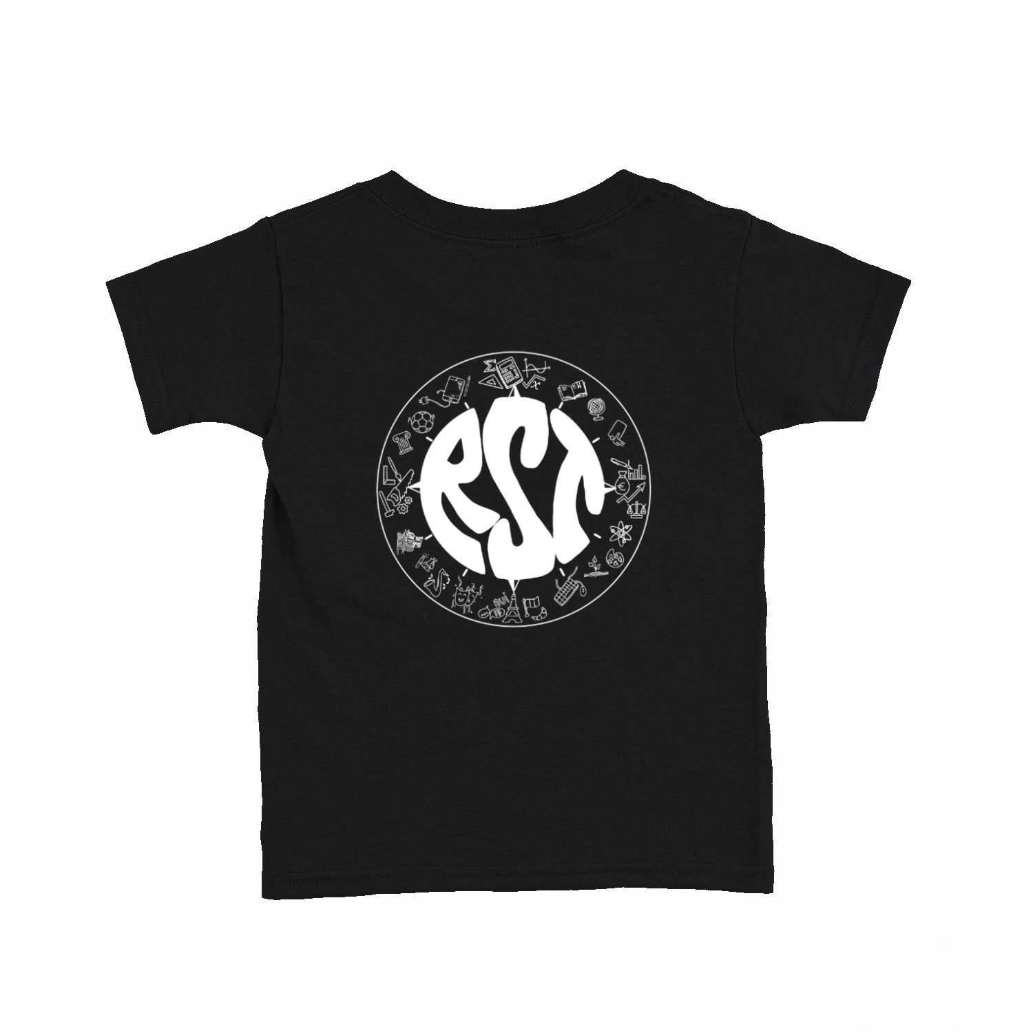Premium Kinder T-Shirt mit großem Rückenlogo (RST)-zoom-11