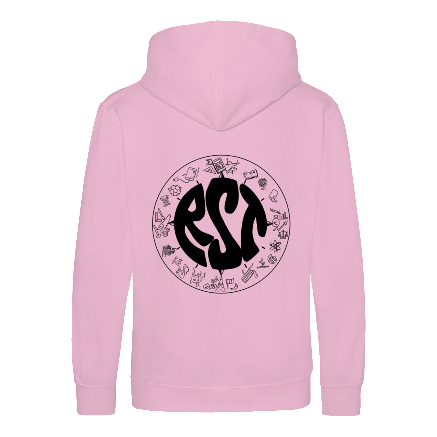 Premium Kinder Hoodie mit großem Rückenlogo (RST)-zoom-25