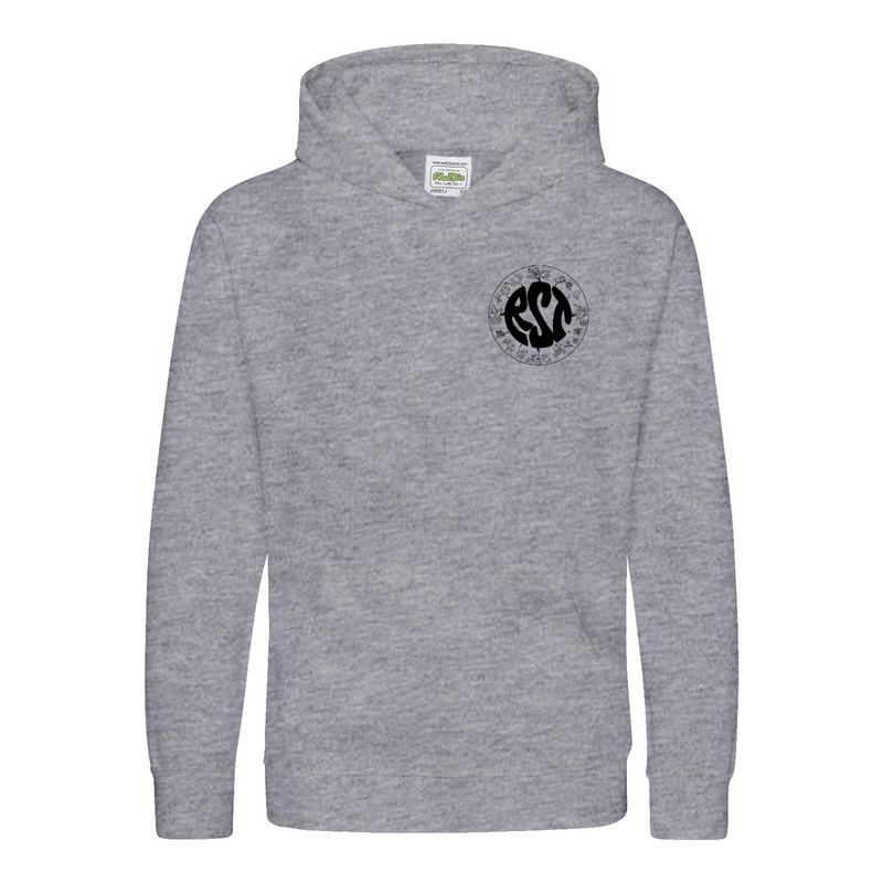 Premium Kinder Hoodie mit großem Rückenlogo (RST)-zoom-