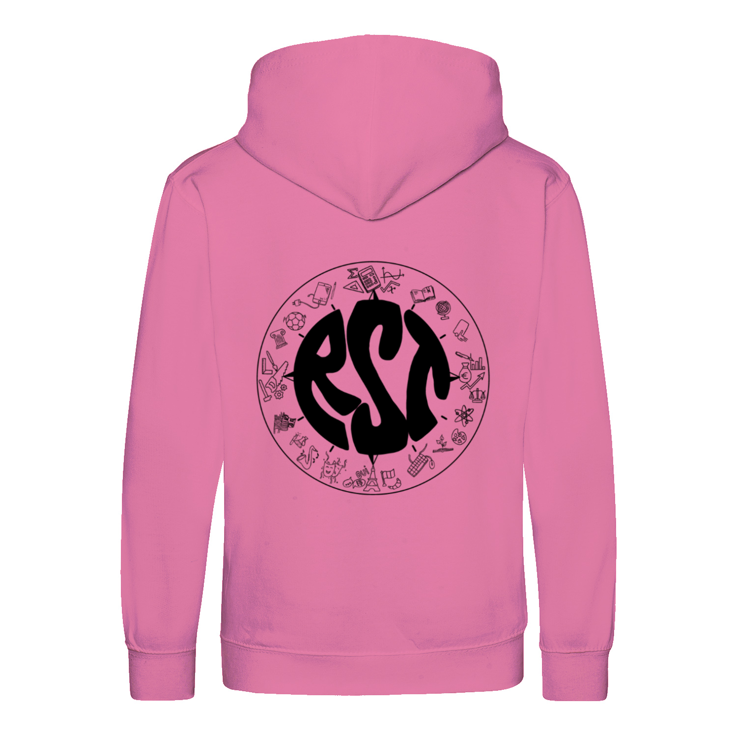 Premium Kinder Hoodie mit großem Rückenlogo (RST)-21