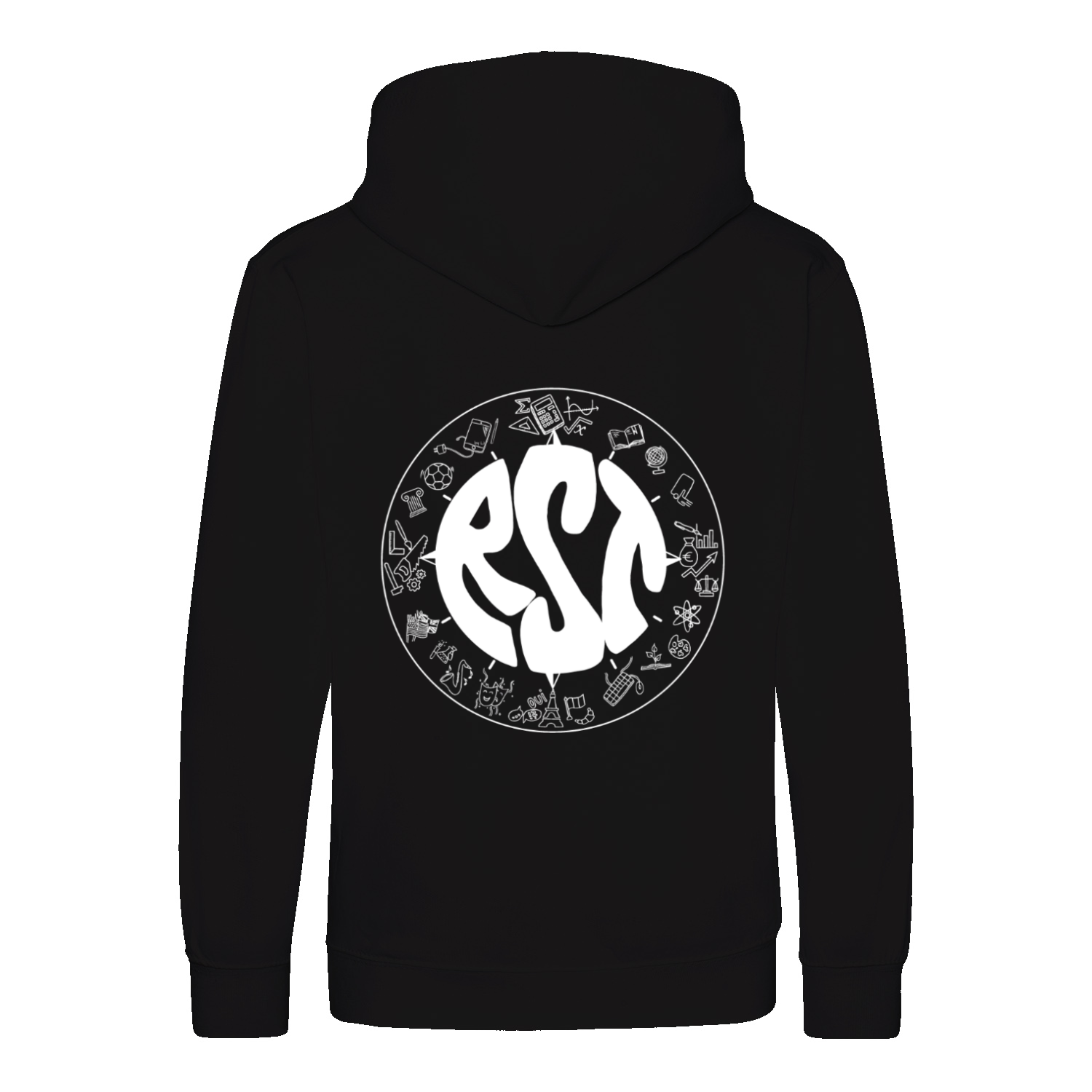 Premium Kinder Hoodie mit großem Rückenlogo (RST)-13