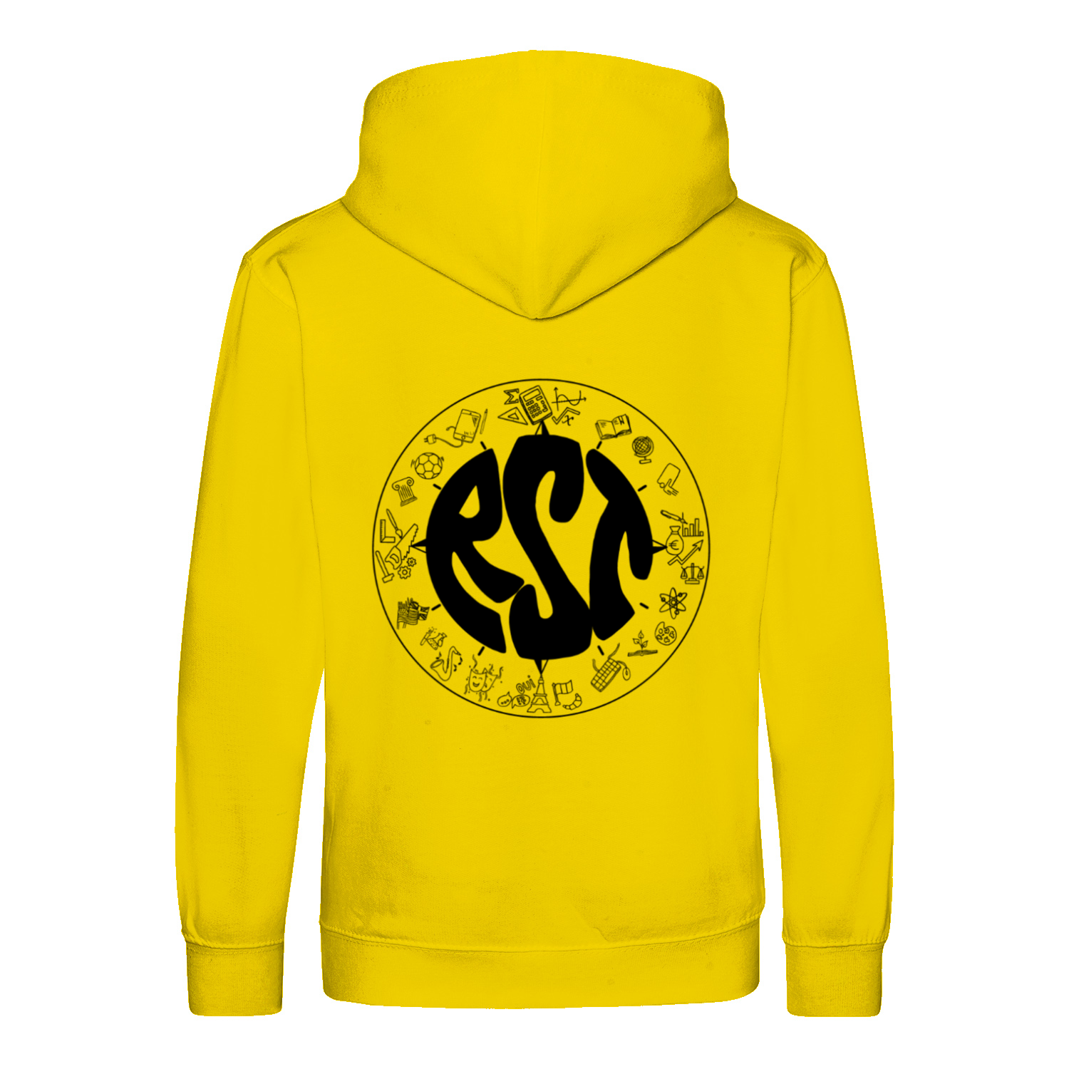 Premium Kinder Hoodie mit großem Rückenlogo (RST)-zoom-5