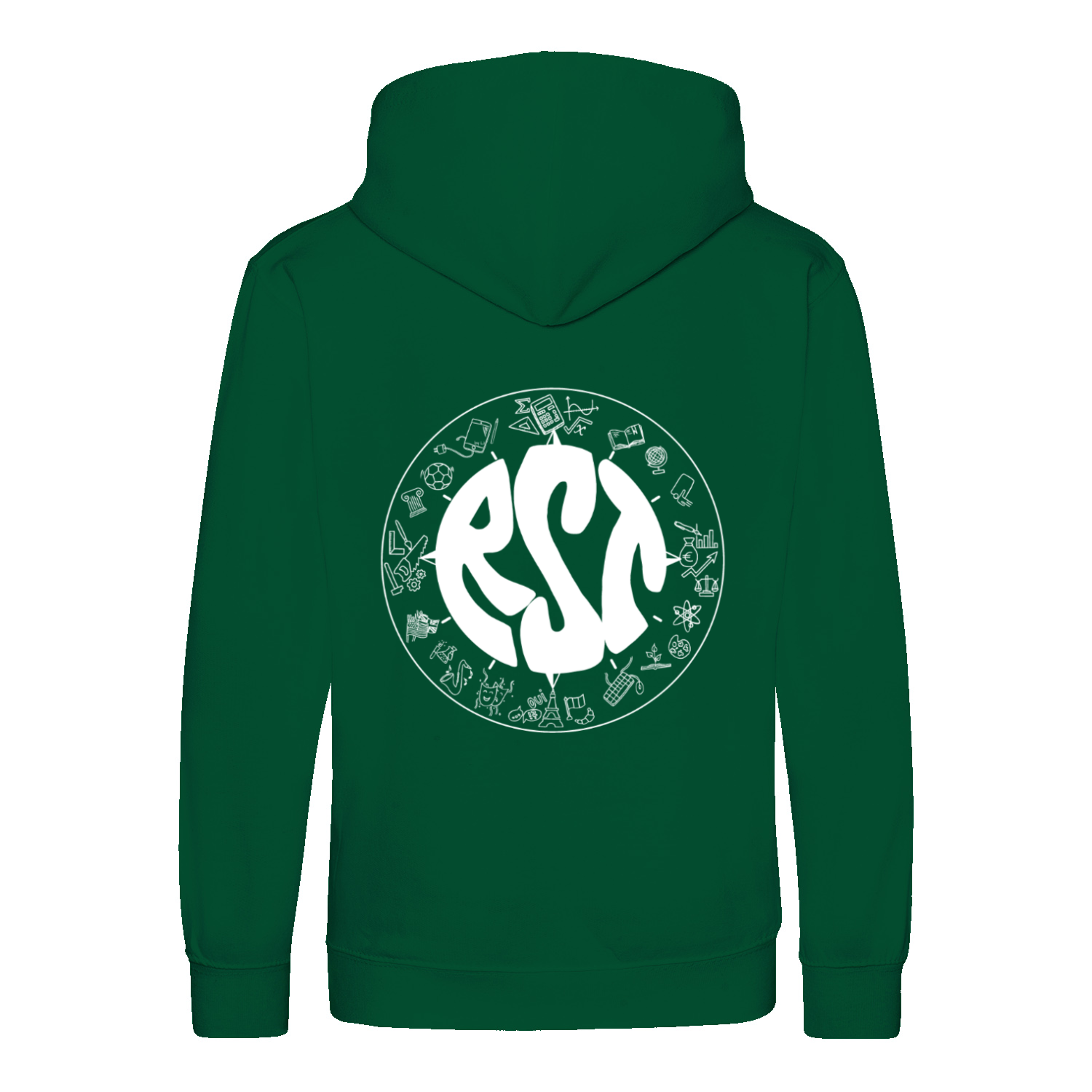 Premium Kinder Hoodie mit großem Rückenlogo (RST)-23