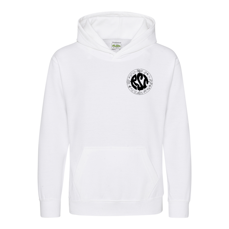 Premium Kinder Hoodie mit großem Rückenlogo (RST)-zoom-