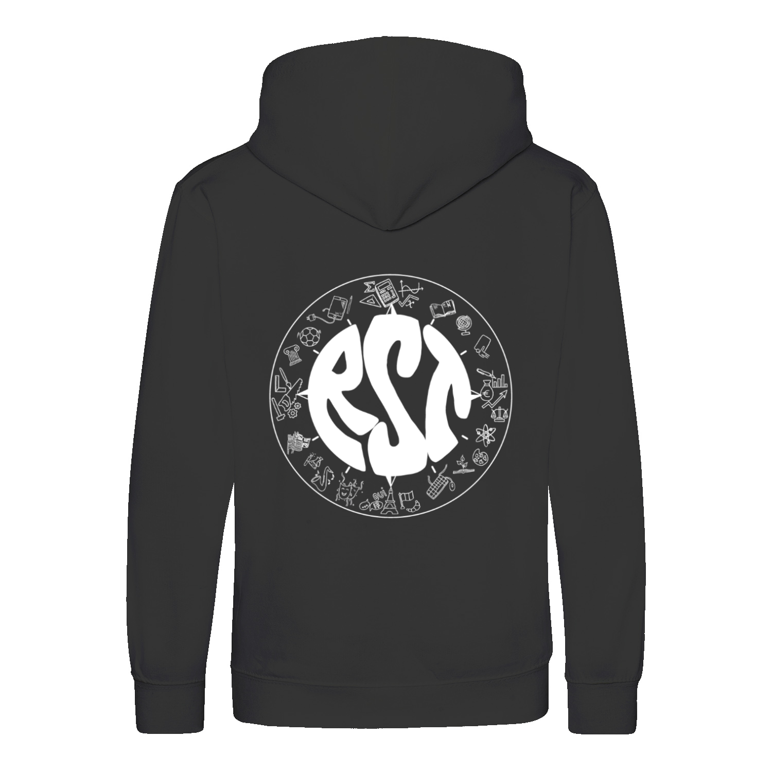 Premium Kinder Hoodie mit großem Rückenlogo (RST)-zoom-19
