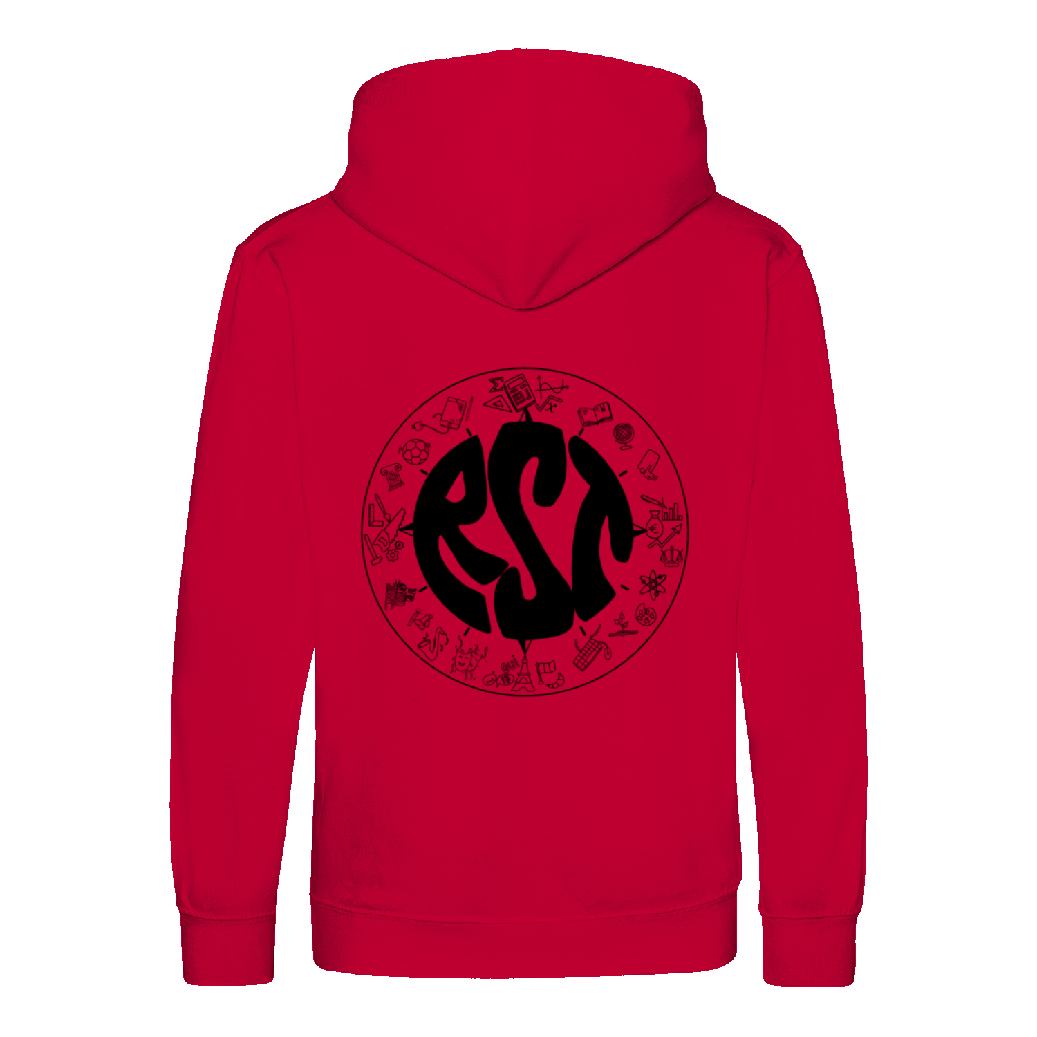 Premium Kinder Hoodie mit großem Rückenlogo (RST)-zoom-17