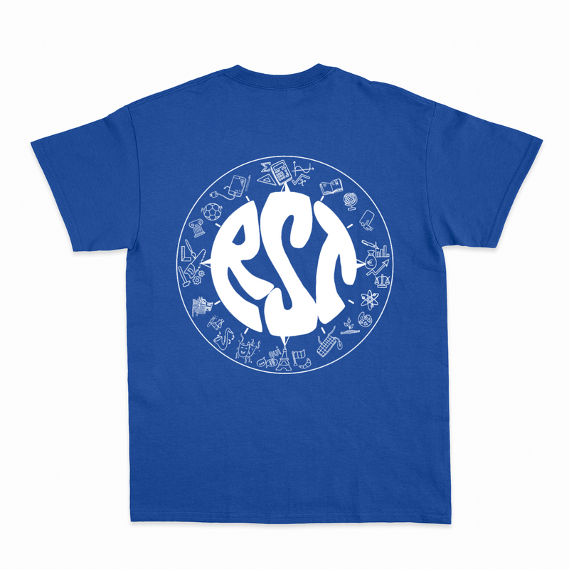 Premium Unisex T-Shirt mit großem Rückenlogo (RST)-zoom-