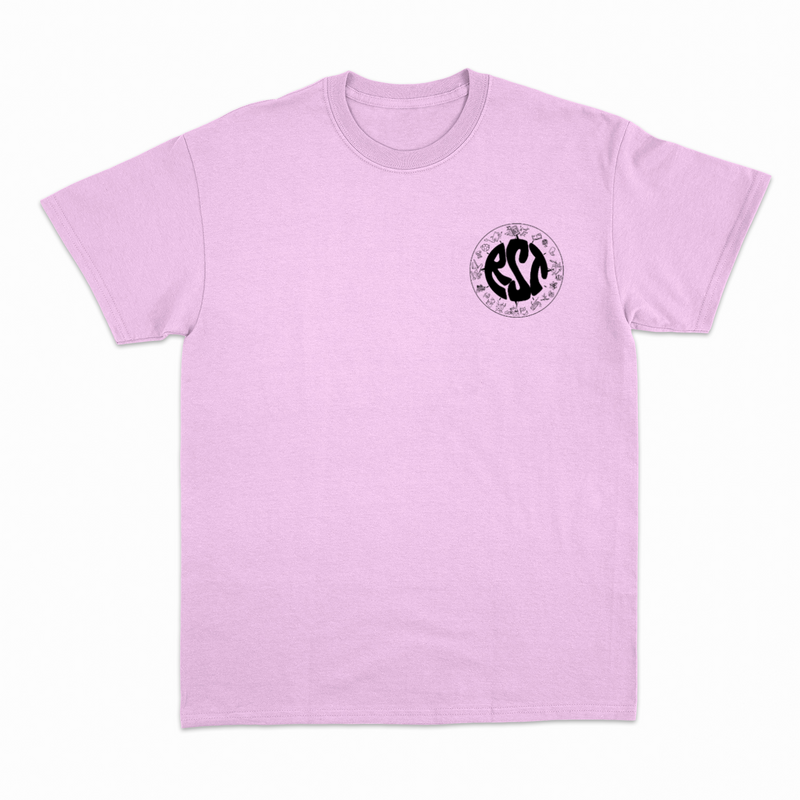 Premium Unisex T-Shirt mit großem Rückenlogo (RST)-zoom-