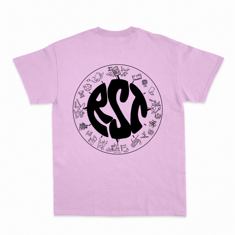 Premium Unisex T-Shirt mit großem Rückenlogo (RST)-zoom-