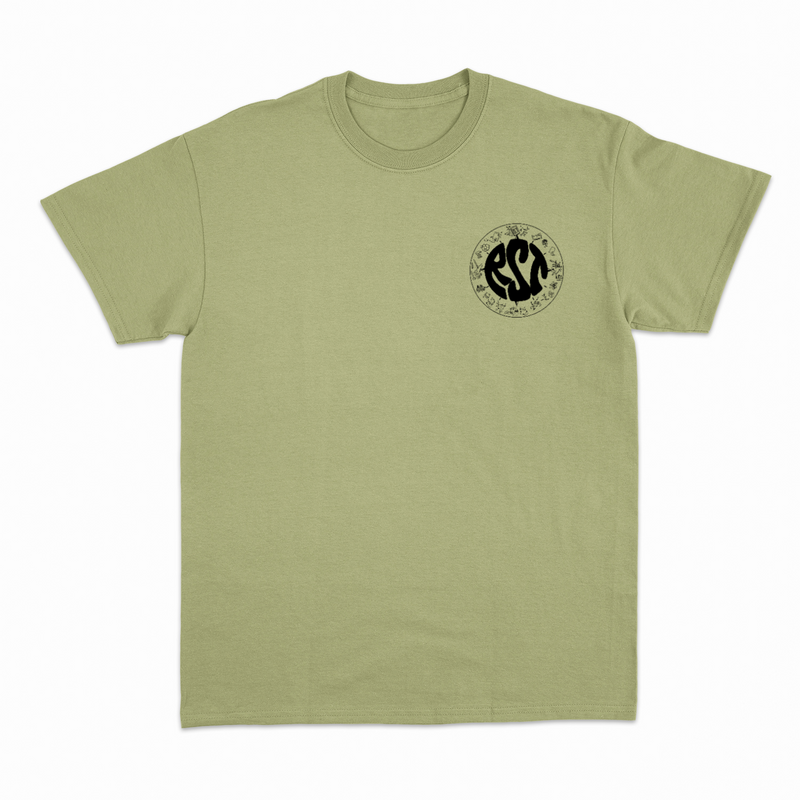 Premium Unisex T-Shirt mit großem Rückenlogo (RST)-zoom-
